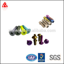 high quality Titanium decorative bolt